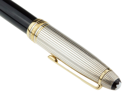 Montblanc Meisterstück Solitaire Doué 925er Sterling Silber Füller No.146 LeGrand - meisterstück-shop.de