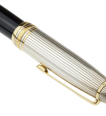 Montblanc Meisterstück Solitaire Doué 925er Sterling Silber Füller No.146 LeGrand