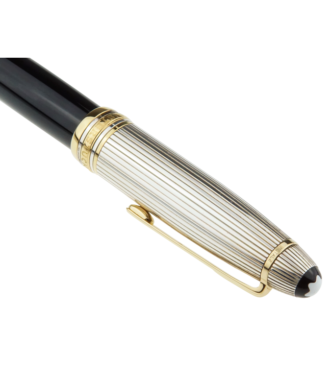 Montblanc Meisterstück Solitaire Doué 925er Sterling Silber Füller No.146 LeGrand