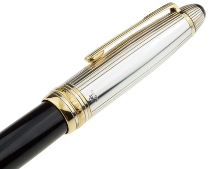 Montblanc Meisterstück Solitaire Doué 925er Sterling Silber Füller No.146 LeGrand - meisterstück-shop.de