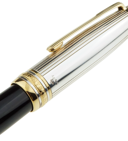 Montblanc Meisterstück Solitaire Doué 925er Sterling Silber Füller No.146 LeGrand
