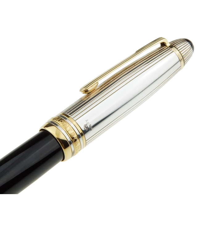 Montblanc Meisterstück Solitaire Doué 925er Sterling Silber Füller No.146 LeGrand