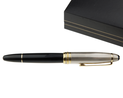 Montblanc Meisterstück Solitaire Doué 925er Sterling Silber Füller No.146 LeGrand - meisterstück-shop.de