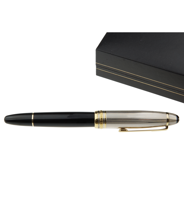 Montblanc Meisterstück Solitaire Doué 925er Sterling Silber Füller No.146 LeGrand