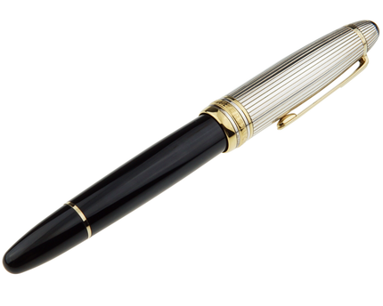 Montblanc Meisterstück Solitaire Doué 925er Sterling Silber Füller No.146 LeGrand - meisterstück-shop.de