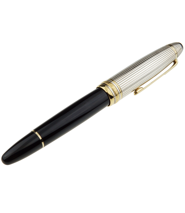 Montblanc Meisterstück Solitaire Doué 925er Sterling Silber Füller No.146 LeGrand
