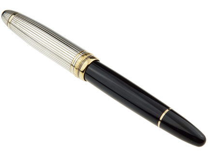 Montblanc Meisterstück Solitaire Doué 925er Sterling Silber Füller No.146 LeGrand - meisterstück-shop.de