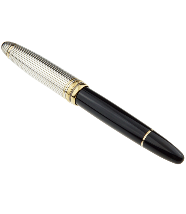 Montblanc Meisterstück Solitaire Doué 925er Sterling Silber Füller No.146 LeGrand