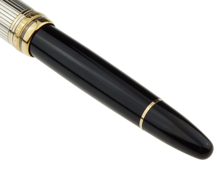 Montblanc Meisterstück Solitaire Doué 925er Sterling Silber Füller No.146 LeGrand - meisterstück-shop.de