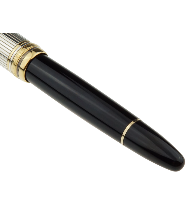 Montblanc Meisterstück Solitaire Doué 925er Sterling Silber Füller No.146 LeGrand