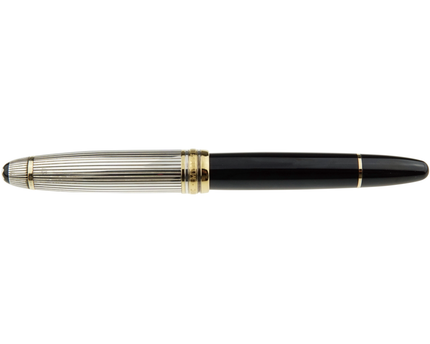 Montblanc Meisterstück Solitaire Doué 925er Sterling Silber Füller No.146 LeGrand - meisterstück-shop.de
