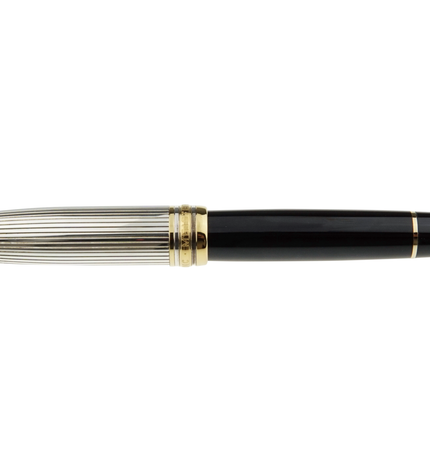 Montblanc Meisterstück Solitaire Doué 925er Sterling Silber Füller No.146 LeGrand