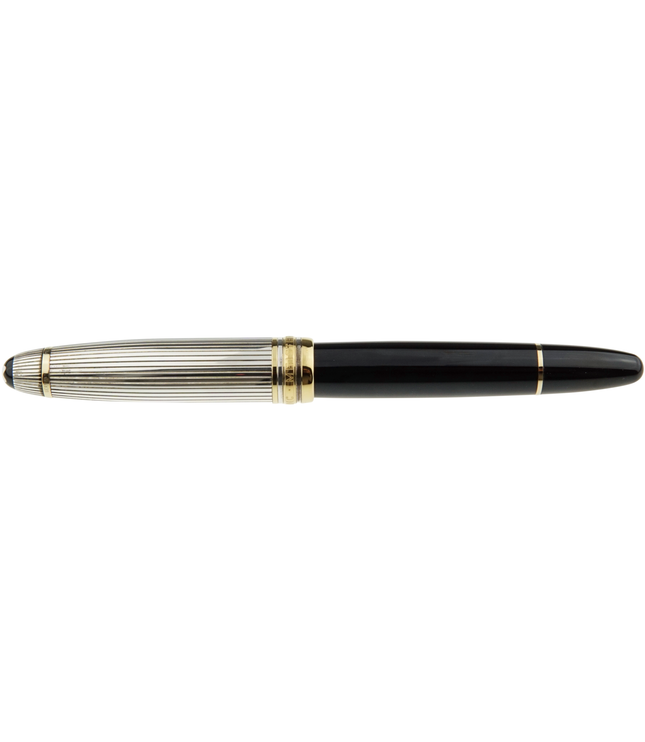 Montblanc Meisterstück Solitaire Doué 925er Sterling Silber Füller No.146 LeGrand