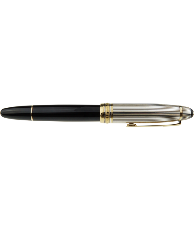 Montblanc Meisterstück Solitaire Doué 925er Sterling Silber Füller No.146 LeGrand