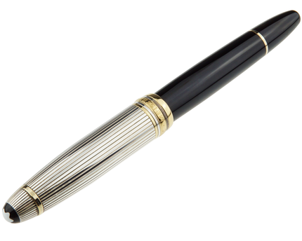 Montblanc Meisterstück Solitaire Doué 925er Sterling Silber Füller No.146 LeGrand - meisterstück-shop.de