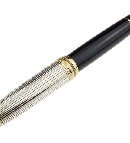 Montblanc Meisterstück Solitaire Doué 925er Sterling Silber Füller No.146 LeGrand