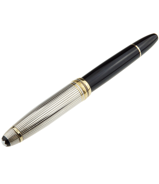 Montblanc Meisterstück Solitaire Doué 925er Sterling Silber Füller No.146 LeGrand