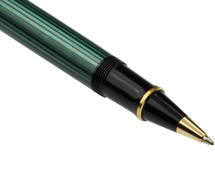 Pelikan Souverän R800 Tintenroller Grün Gestreift