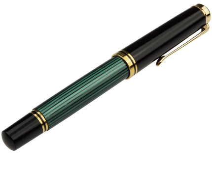 Pelikan Souverän R800 Tintenroller Grün Gestreift