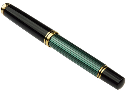 Pelikan Souverän R800 Tintenroller Grün Gestreift
