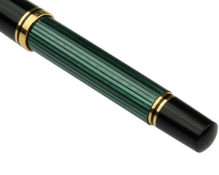 Pelikan Souverän R800 Tintenroller Grün Gestreift