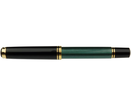 Pelikan Souverän R800 Tintenroller Grün Gestreift