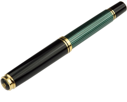 Pelikan Souverän R800 Tintenroller Grün Gestreift