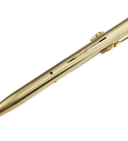 Montblanc 4-Farben Kugelschreiber Nr.53 Walzgold