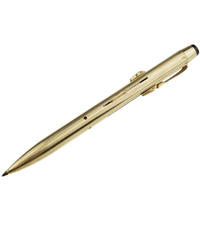 Montblanc 4-Farben Kugelschreiber Nr.53 Walzgold
