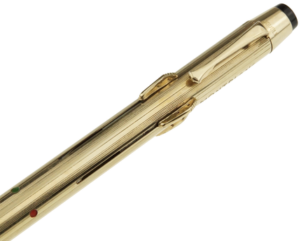 Montblanc 4-Farben Kugelschreiber Nr.53 Walzgold - meisterstück-shop.de
