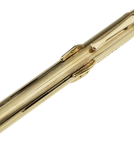 Montblanc 4-Farben Kugelschreiber Nr.53 Walzgold