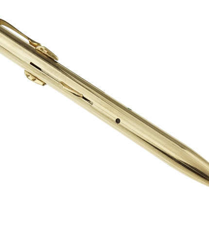 Montblanc 4-Farben Kugelschreiber Nr.53 Walzgold
