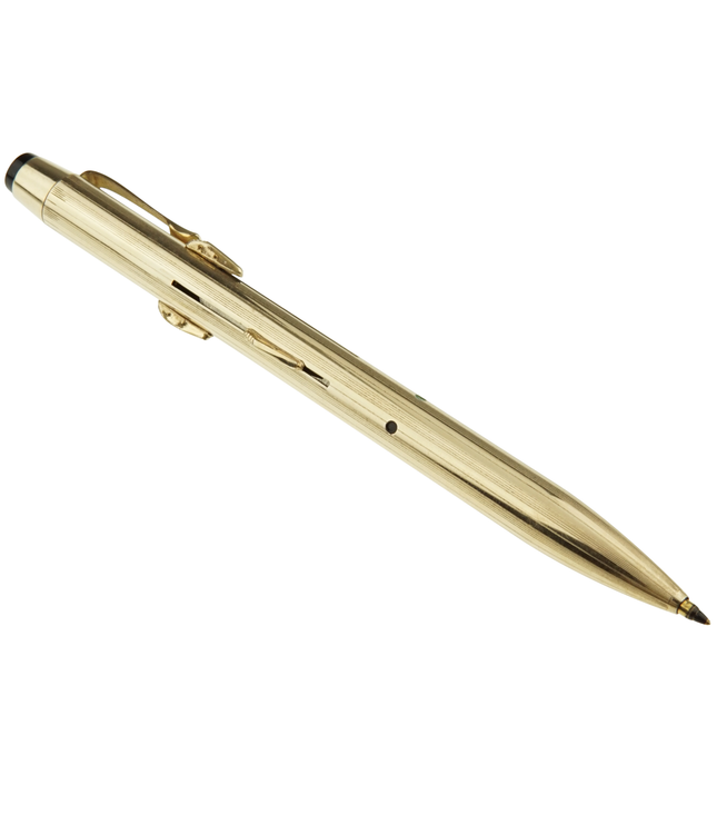 Montblanc 4-Farben Kugelschreiber Nr.53 Walzgold