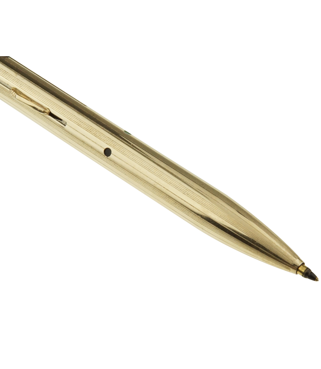 Montblanc 4-Farben Kugelschreiber Nr.53 Walzgold