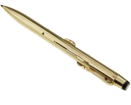 Montblanc 4-Farben Kugelschreiber Nr.53 Walzgold - meisterstück-shop.de