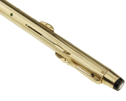 Montblanc 4-Farben Kugelschreiber Nr.53 Walzgold - meisterstück-shop.de