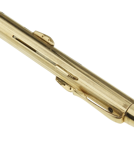Montblanc 4-Farben Kugelschreiber Nr.53 Walzgold