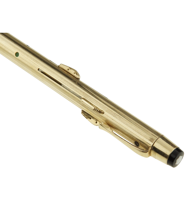 Montblanc 4-Farben Kugelschreiber Nr.53 Walzgold