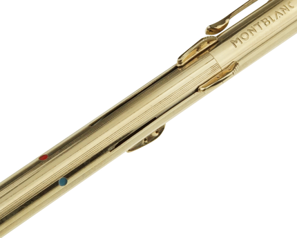 Montblanc 4-Farben Kugelschreiber Nr.53 Walzgold - meisterstück-shop.de