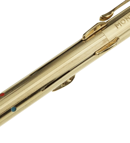 Montblanc 4-Farben Kugelschreiber Nr.53 Walzgold