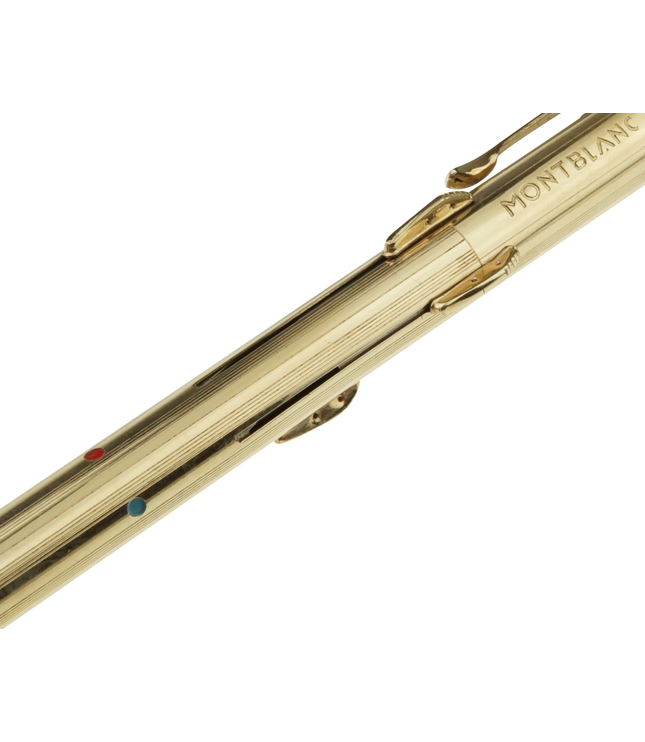 Montblanc 4-Farben Kugelschreiber Nr.53 Walzgold