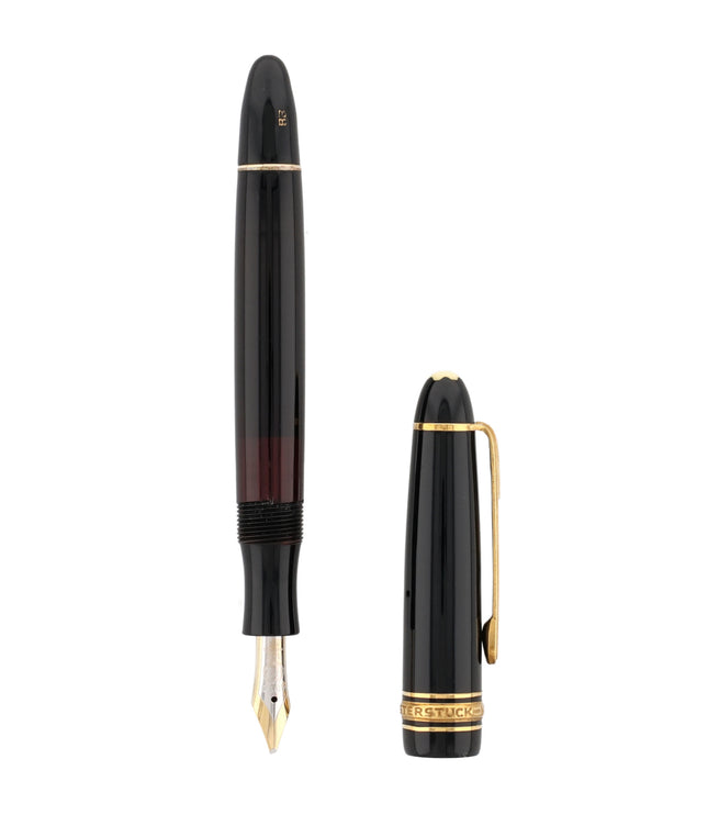Montblanc Meisterstück Füller No.142G - Vintage Zelluloid