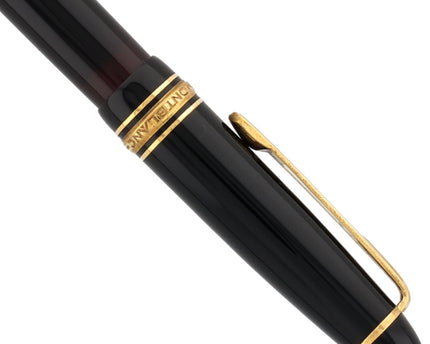 Montblanc Meisterstück Füller No.142G - Vintage Zelluloid