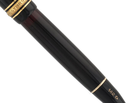 Montblanc Meisterstück Füller No.142G - Vintage Zelluloid