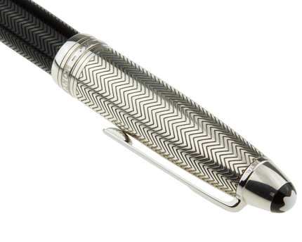 Montblanc Meisterstück Solitaire Doué Silver Barley Füller No.146 LeGrand - meisterstück-shop.de