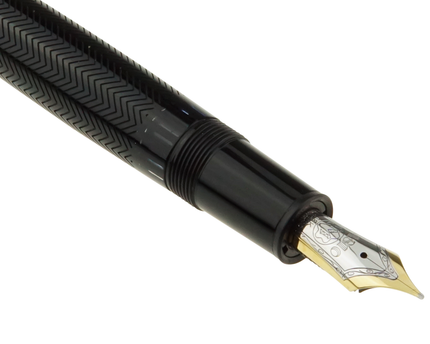 Montblanc Meisterstück Solitaire Doué Silver Barley Füller No.146 LeGrand - meisterstück-shop.de