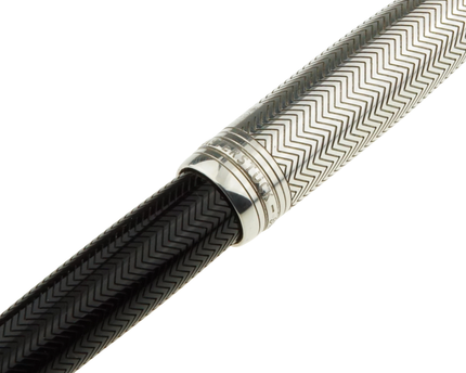 Montblanc Meisterstück Solitaire Doué Silver Barley Füller No.146 LeGrand - meisterstück-shop.de