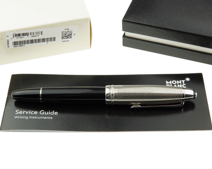 Montblanc Meisterstück Solitaire Doué Silver Barley Füller No.146 LeGrand - meisterstück-shop.de