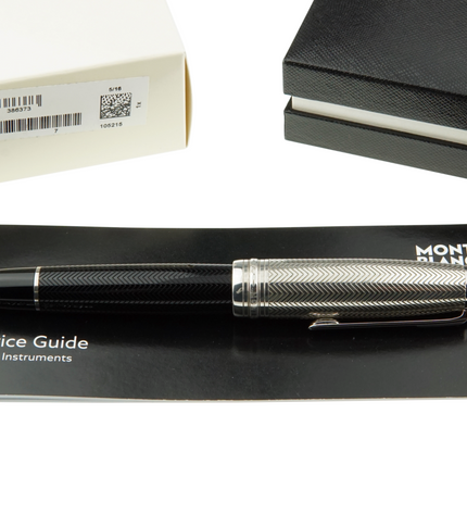 Montblanc Meisterstück Solitaire Doué Silver Barley Füller No.146 LeGrand