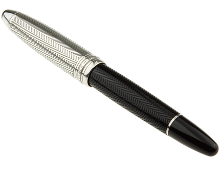 Montblanc Meisterstück Solitaire Doué Silver Barley Füller No.146 LeGrand - meisterstück-shop.de